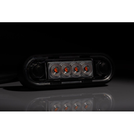 NARANČASTA LED GAZBARUKA 4 DIODE