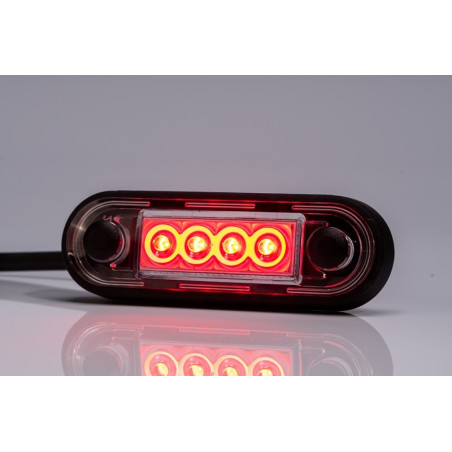 FEU DE GABARIT ROUGE LED 4 DIODES