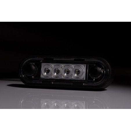 Marker light LED red 4xLED
