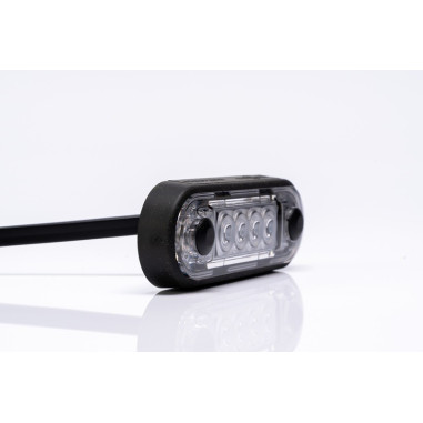 LAMPA OBRYSOWA CZERWONA LED 4 DIODY