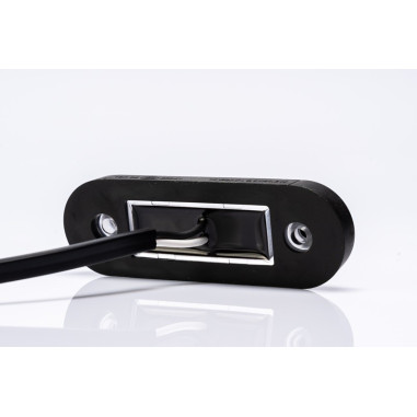 RÖD KLARLAMPA LED 4 DIODER