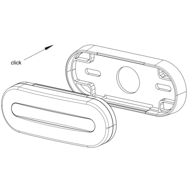 INDICATORE DI DIREZIONE A LED BIANCHI CON...
