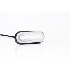 LAMPA OBRYSOWA BIAŁA LED Z ODBLASKIEM ADR