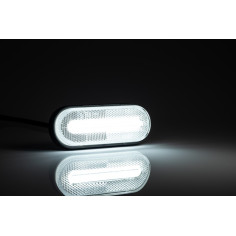 LAMPA OBRYSOWA BIAŁA LED Z ODBLASKIEM ADR 2