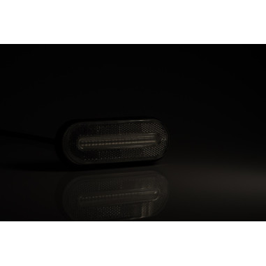 BALIZA LED BLANCA CON REFLECTOR ADR