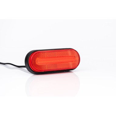Marker light LED Red with reflex