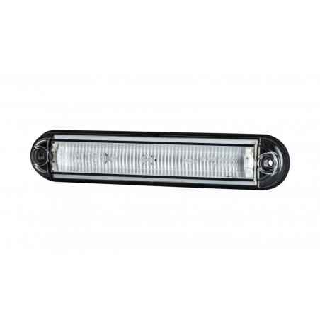 Feu de gabarit blanc de type SLIM avec guide lumineux LD 2332