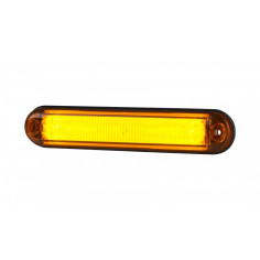 Lampada d'ingombro arancione di tipo SLIM con luce LD 2333