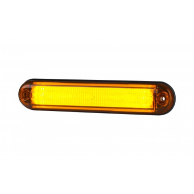SLIM typ orange klargöringslampa med ljus LD 2333