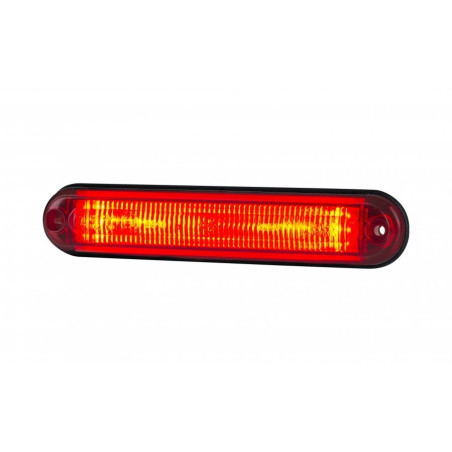 Luce di posizione rossa di tipo SLIM con guida luminosa LD 2334