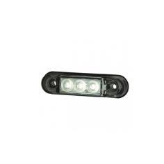 SLIM typ markeringslampa vit LD 2438 2