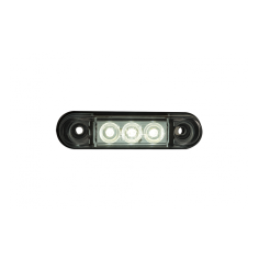 SLIM typ markeringslampa vit LD 2438