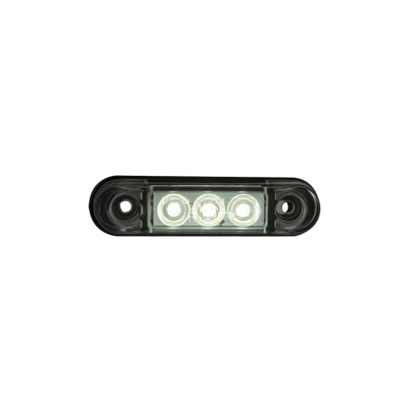 Lampa obrysowa typu SLIM biała LD 2438