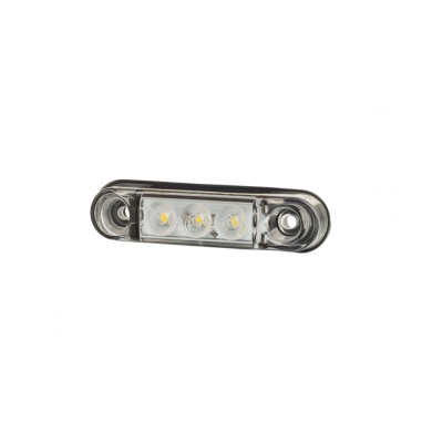 SLIM typ markeringslampa vit LD 2438