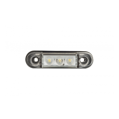 Lampa obrysowa typu SLIM biała LD 2438