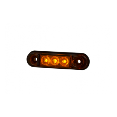 Lampada di segnalazione di tipo SLIM arancione...
