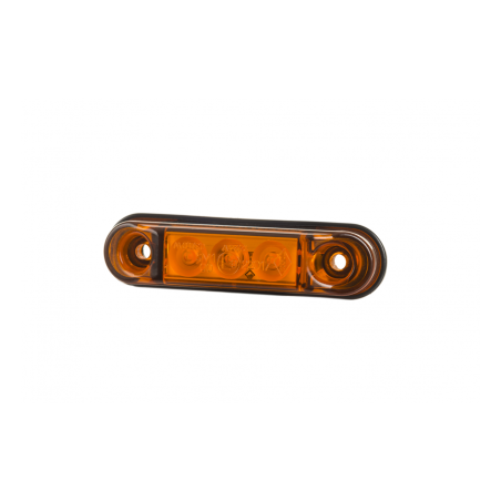 Lampada di segnalazione di tipo SLIM arancione LD 2439