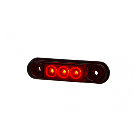 Piloto de señalización tipo SLIM rojo LD 2440