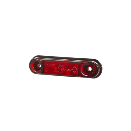 SLIM typ markeringslampa röd LD 2440