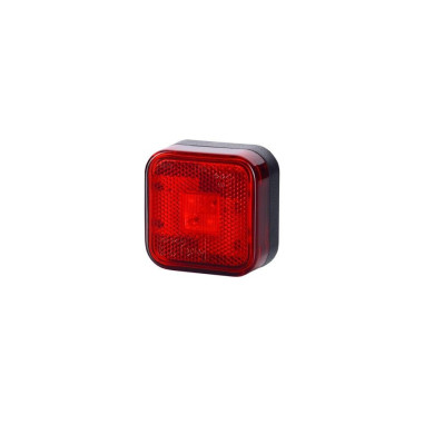 Marker light red with reflective device LD 098