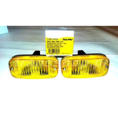 TALMU citrons jaunes dans le pare-chocs lampe tuning TALMU citrons jaunes dans le pare-chocs lampe tuning