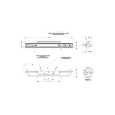 Stalamp met hanger, oranje LD 565 2