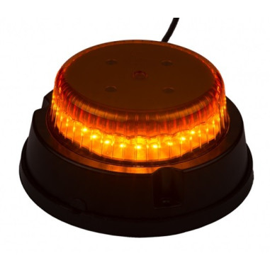 Výstražny maják LED 12/24V LDO 2663 R/F