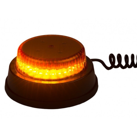 LAMPE D'AVERTISSEMENT COQ AIMANT LED PLUG 12/24V LDO 2664/R