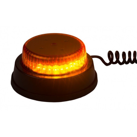 TUPP VARNINGSLAMPA MAGNET LED PLUGG 12/24V LDO 2664/R