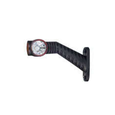 Feu de gabarit triple sur bras long diagonal, droit LD 2174