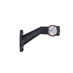 Triple outline marker light, with long oblique arm left...
