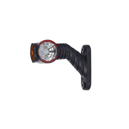 Luz de gálibo triple en un brazo corto diagonal, derecha LD 2180