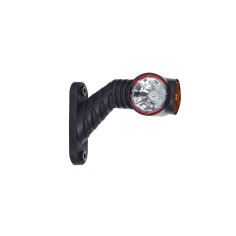 Lampa obrysowa potrójna na wysięgniku ukośnym, krótkim,...