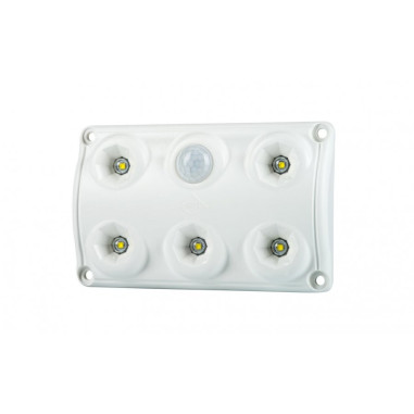 Luz interior, rectangular, con detector de...