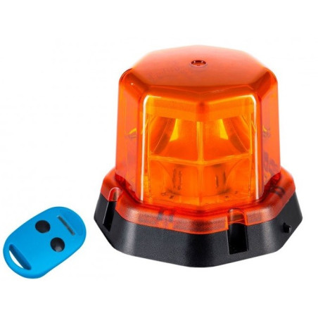TUPP VARNINGSLAMPA LED PILOT SKRUV 12/24V LDO 2277