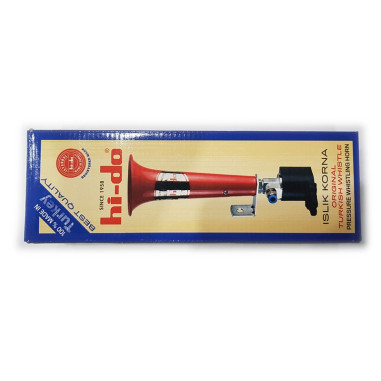 ORYGINALNY GWIZDEK TURECKI 24V SYGNAŁ PNEUMATYCZNY