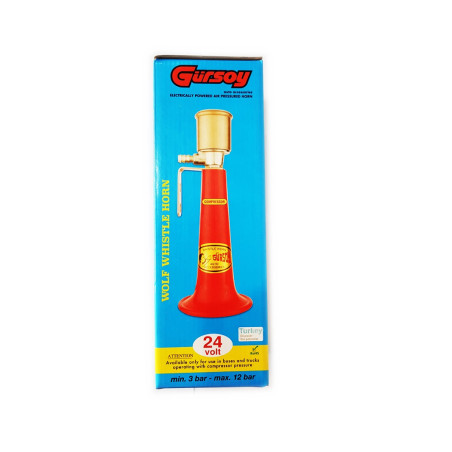 Gürsoy ORIGINEEL TURKS FLUIT 24V PNEUMATISCH SIGNAAL