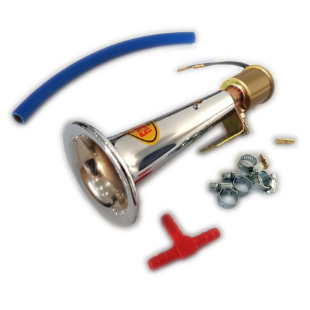 Gürsoy Chrome ORIGINAL TURKIET 24V PNEUMATISK SIGNAL