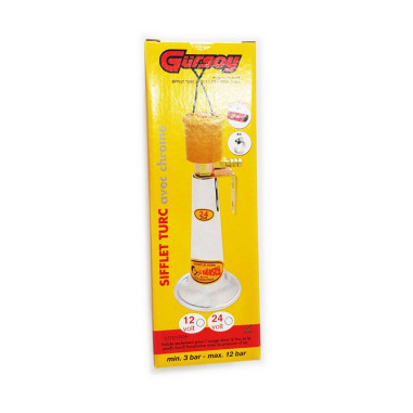 Chrome Gürsoy Original Turkse fluit 24V Air horn