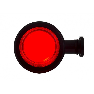 LAMPA OBRYSOWA LED NEON BIAŁO CZERWONA KRÓTKA...