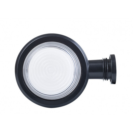 LAMPA OBRYSOWA LED NEON BIAŁO CZERWONA KRÓTKA OLD SCHOOL LD 2606