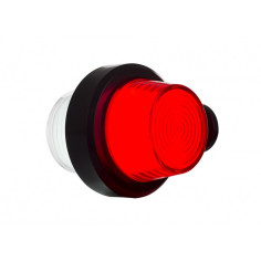 NEON LED JELZŐLÁMPA FEHÉR ÉS PIROS RÖVID OLD SCHOOL LD 2606