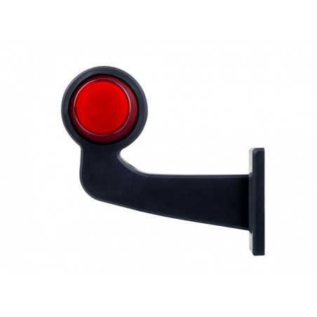 LEFT Marker light LED NEON white red OLD SCHOOL E-MARK