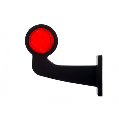 LEFT Marker light LED NEON white red OLD SCHOOL...