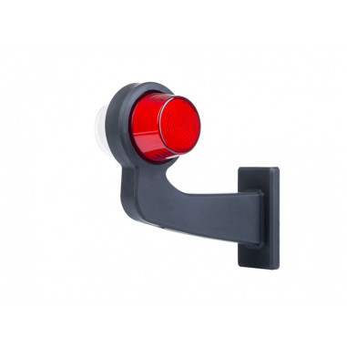 VÄNSTER SIDA LED MARKERINGSLAMPA NEON VIT OCH...