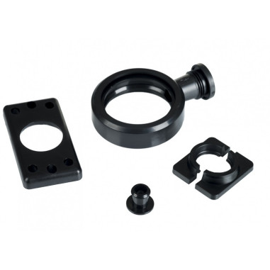 LAMPADA DI INGOMBRO A LED BIANCA E ROSSA CORTA...