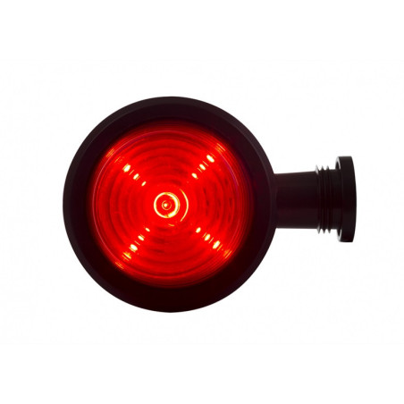 LED OPLICHTINGSLAMP WIT ROOD KORT OUDE SCHOOL LD 2588