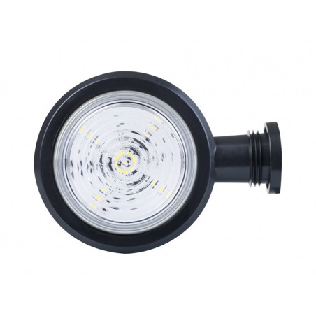 LED TÁVLATI LÁMPA FEHÉR ÉS PIROS RÖVID RÉGI ISKOLA LD 2588