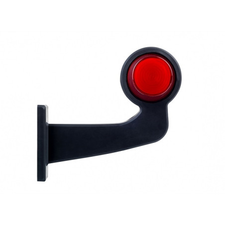 LUZ DE GÁLIBO LED DERECHA NEON BLANCO Y ROJO ROTO OLD SCHOOL LD 2605