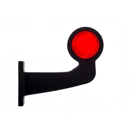 LUZ DE GÁLIBO LED DERECHA NEON BLANCO Y ROJO ROTO OLD SCHOOL LD 2605